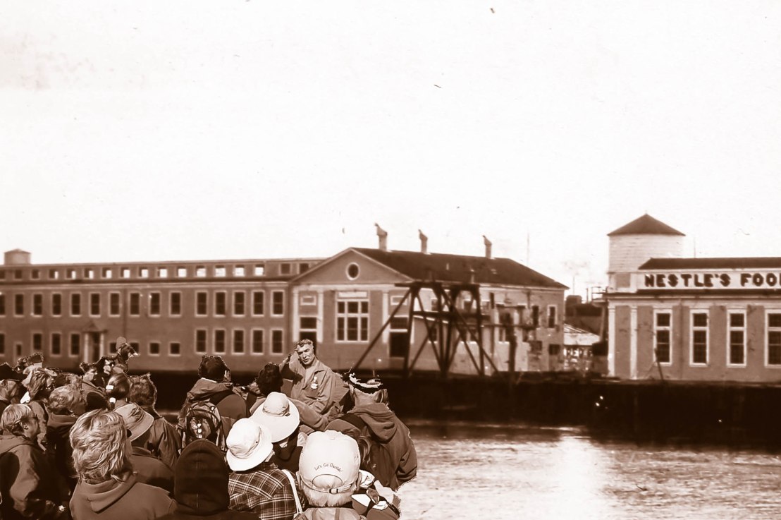 Walking Bandon's History