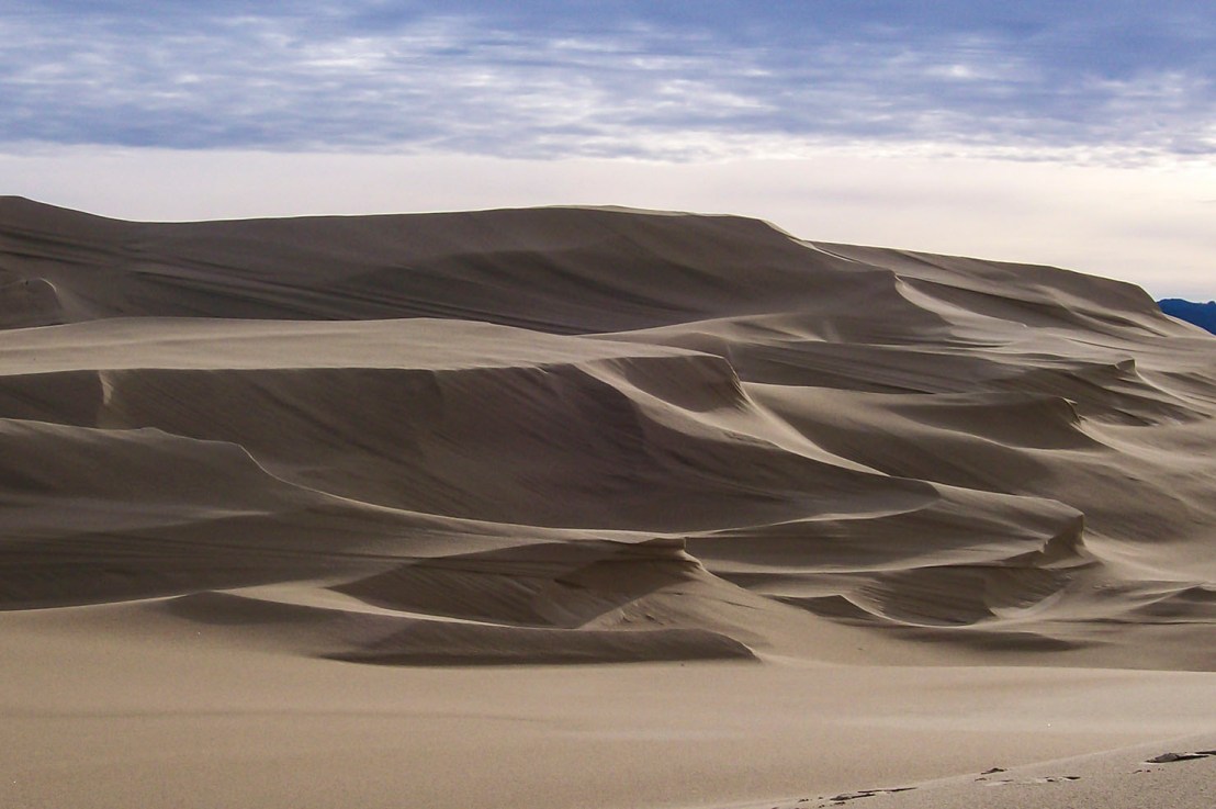 Hall Lake/Dellenback Dunes Winter Yardanging, Saturday, January 21,&nbsp;2023