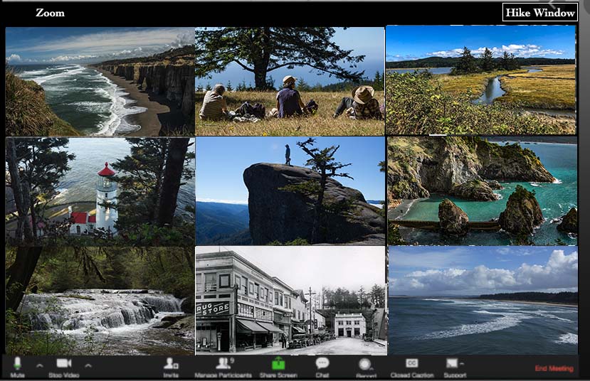 Virtual Group Hike–August 15-17