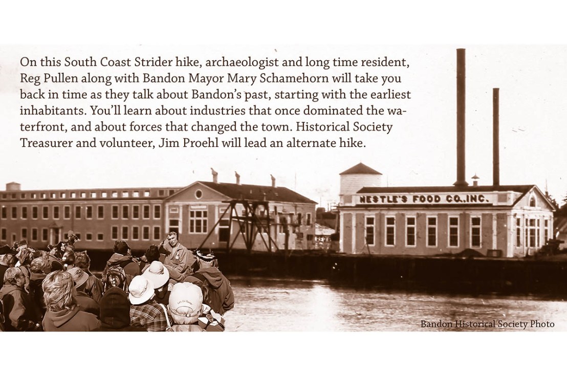 Bandon Historical Hike&nbsp;2022