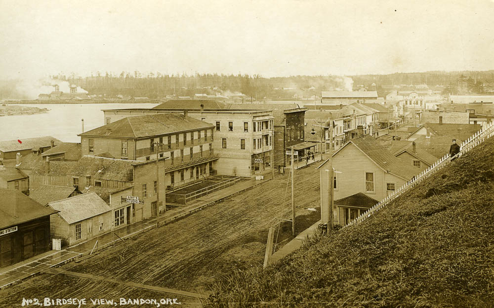 Bandon First Main Street&nbsp;History