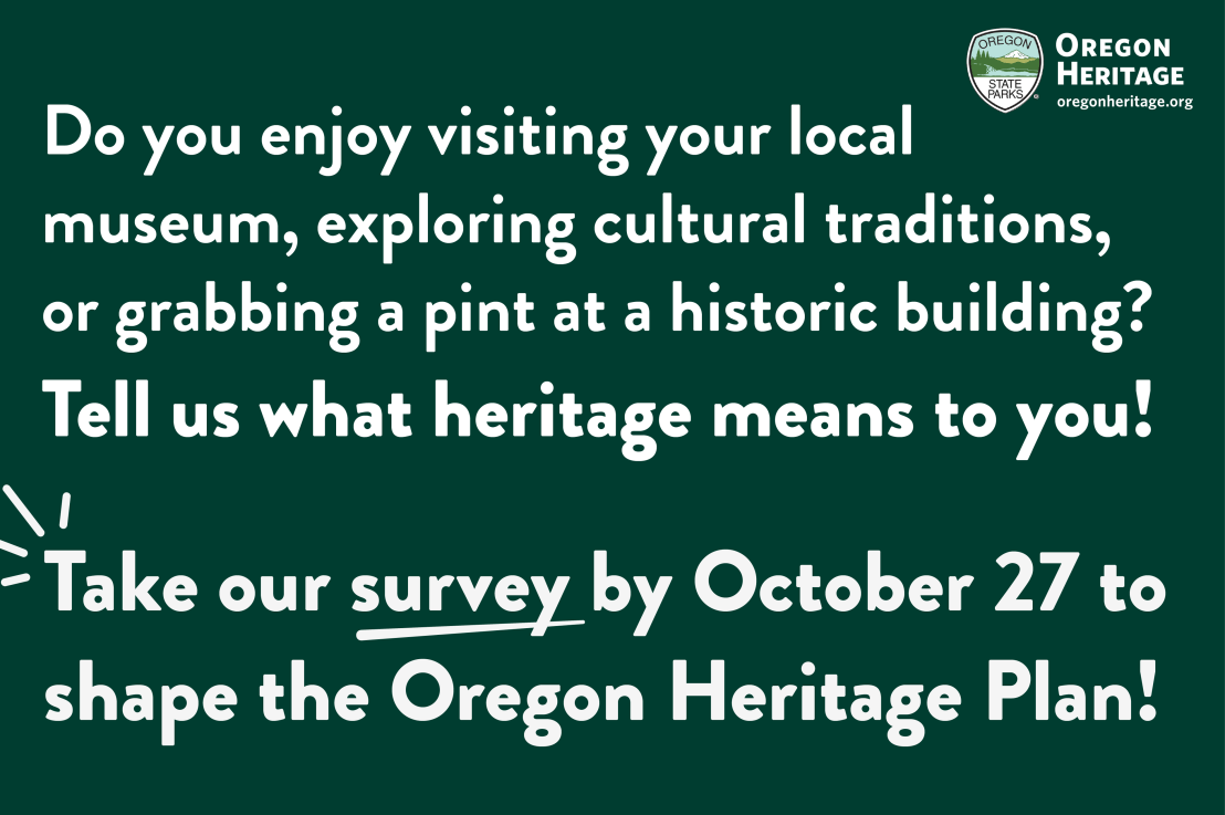 Oregon Heritage Plan&nbsp;Survey